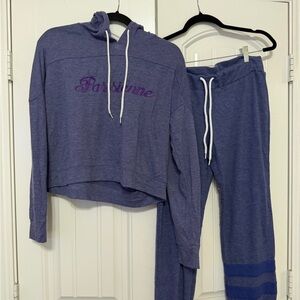 Mossimo Supply Co. Purple Lounge Set